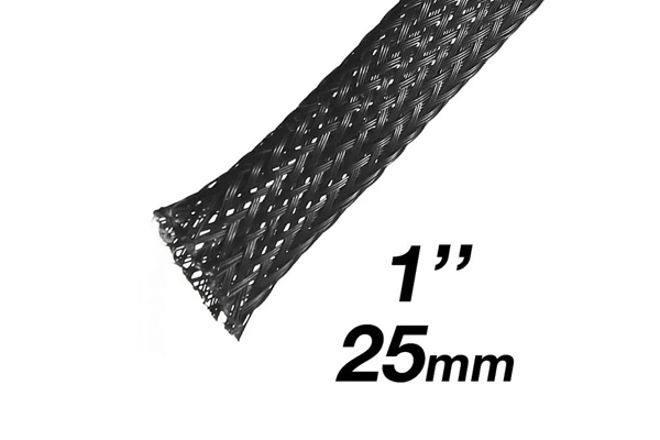  162800 / PET EXPANDABLE BRAIDED SLEEVING - 25 MM (1