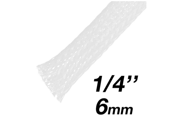  162803 / PET EXPANDABLE BRAIDED SLEEVING - 6MM (1/4