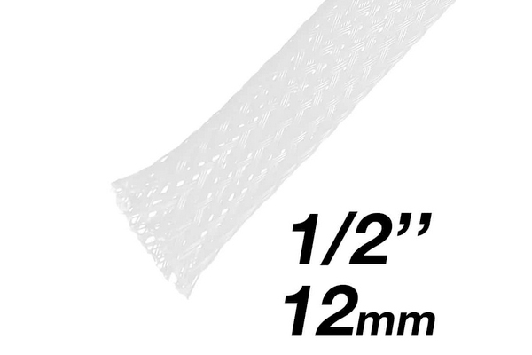  162804 / PET EXPENDABLE BRAIDED SLEEVING - 12MM (1/2