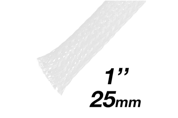  162806 / PET EXPANDABLE BRAIDED SLEEVING - 25 MM (1