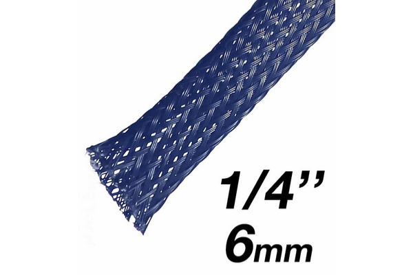  162808 / PET EXPANDABLE BRAIDED SLEEVING - 6MM (1/4