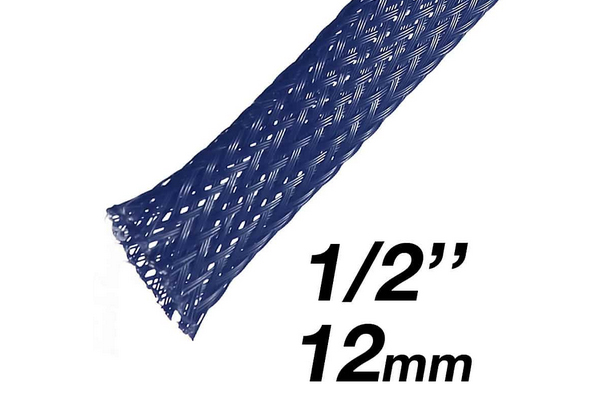  162809 / PET EXPENDABLE BRAIDED SLEEVING - 12MM (1/2