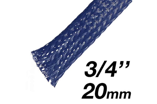  162810 / PET EXPENDABLE BRAIDED SLEEVING - 20MM (3/4