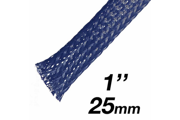  162811 / PET EXPANDABLE BRAIDED SLEEVING - 25 MM (1