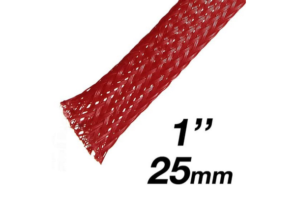  162816 / PET EXPANDABLE BRAIDED SLEEVING - 25 MM (1