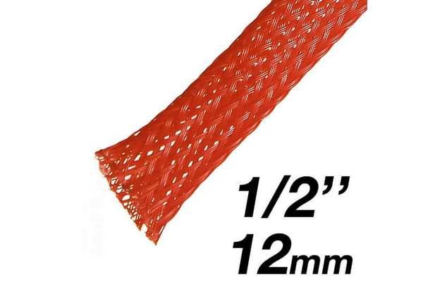  162824 / PET EXPENDABLE BRAIDED SLEEVING - 12MM (1/2