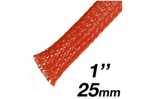  162826 / PET EXPANDABLE BRAIDED SLEEVING - 25 MM (1