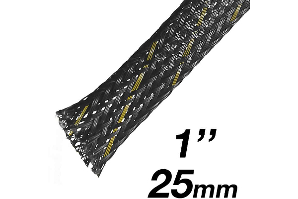  162837 / PET EXPANDABLE BRAIDED SLEEVING - 25 MM (1
