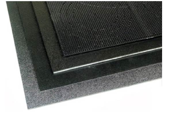 ABS316 / ABS Universal Plastic Sheet 12in x 12in x 3/16in