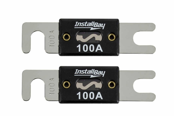  ANL100 / 100 AMP ANL Fuse - 2 Pack