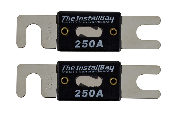  ANL250 / 250 AMP ANL Fuse - 2 Pack