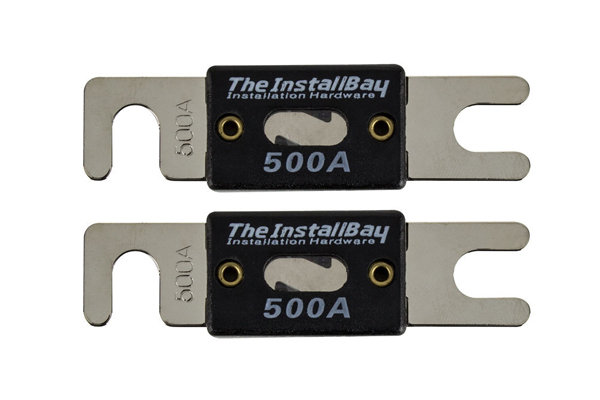  ANL500 / 500 AMP ANL Fuse - 2 Pack