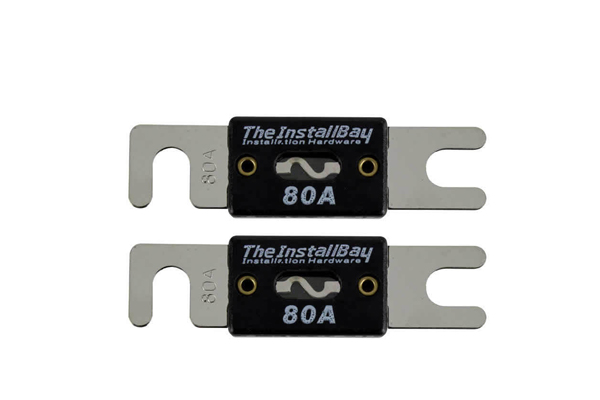  ANL80 / 80 AMP ANL Fuse - 2 Pack
