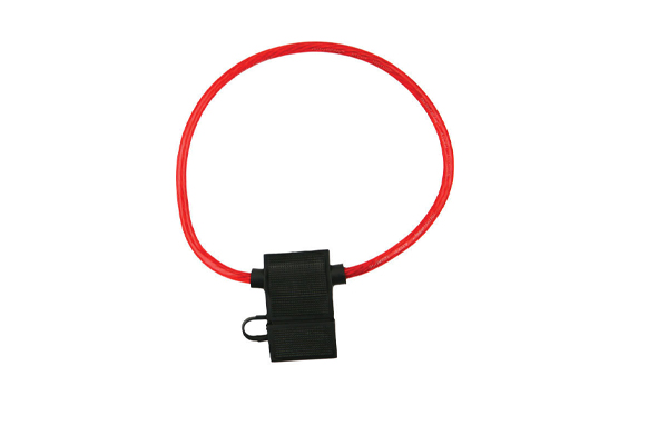  ATFH10C-10 / ATC Fuse Holder With Cover 10 Gauge
