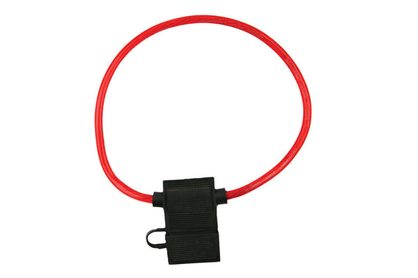  ATFH16C-10 / ATC Fuse Holder With Cover 16 Gauge