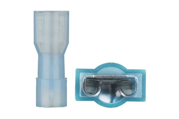 BNFD250F / Blue  Female Quick Disconnect 16-14 Gauge .250 - 100/BAG