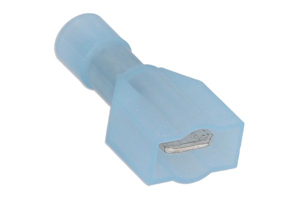  BNMD250F / Blue  Male Quick Disconnect 16-14 Gauge .250 - 100/BAG