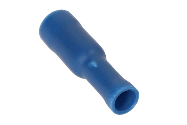  BVFB / Blue  Female Bullet Connector 16-14 Gauge .156 - 100/BAG