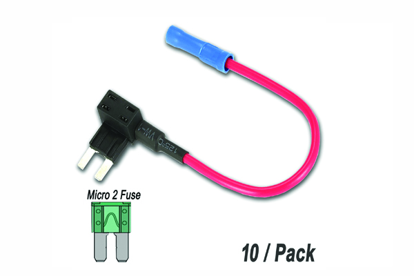 FBT-18MC2-10 / Micro2 - Fuse Box Tap, Single Circuit (10/Pk)