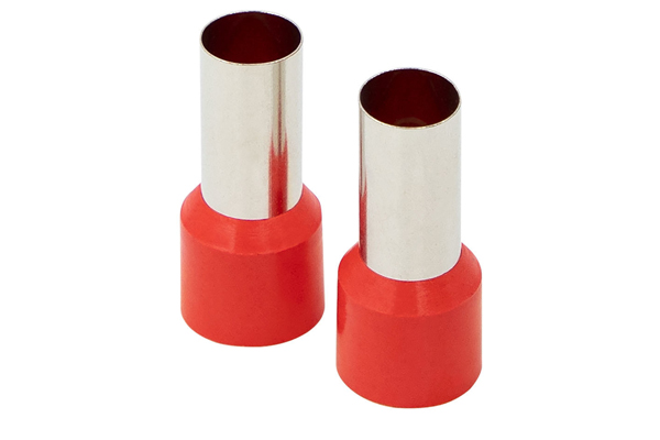  FRL10RD / Red 1/0GA  Ferrules 50/Bag