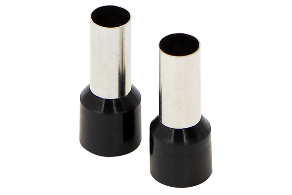  FRL4BK / Black 4GA  Ferrules 50/Bag