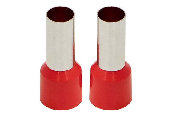  FRL4RD / Red 4GA Ferrules 50/Bag