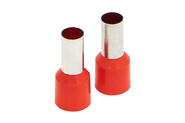 FRL8RD / Red 8GA  Ferrules 50/Bag