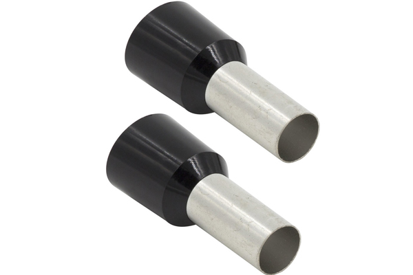  FVBK4 / Black 4 GA Ferrules