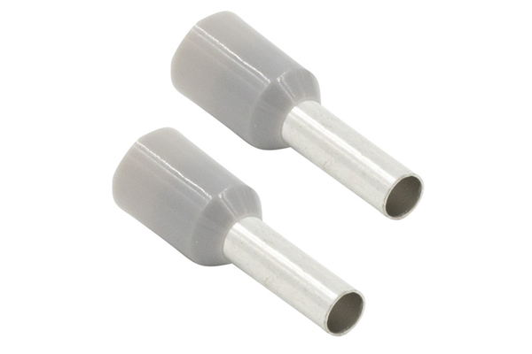  FVGY14 / Gray 14 GA Ferrules