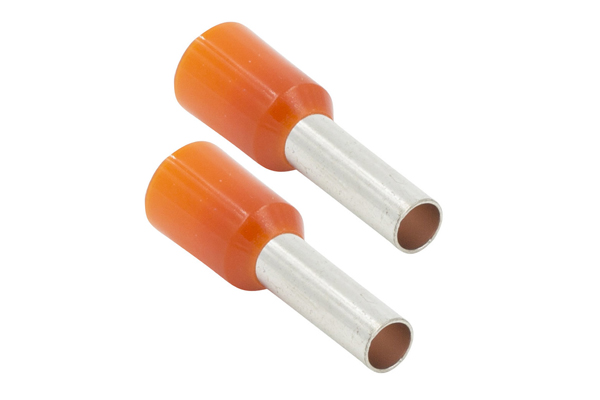  FVOR12 / Orange 12 GA Ferrules