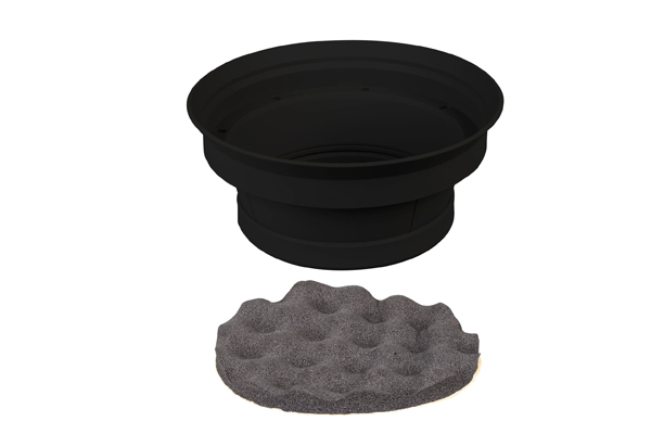  IBSBF65 / 2 Piece Speaker Baffle Kit 6.5  - Pkg/Pair