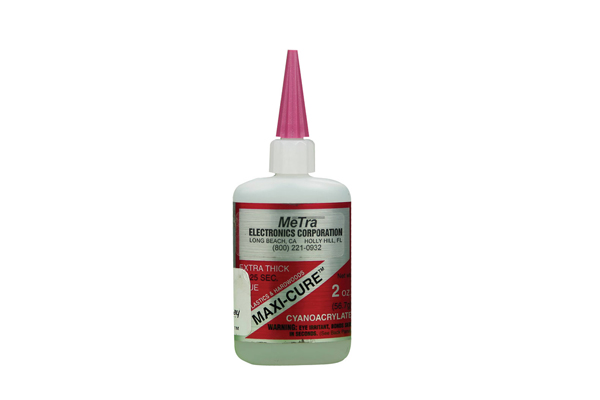  MAXI-CURE2 / Instant Cure Glue 2 Ounce