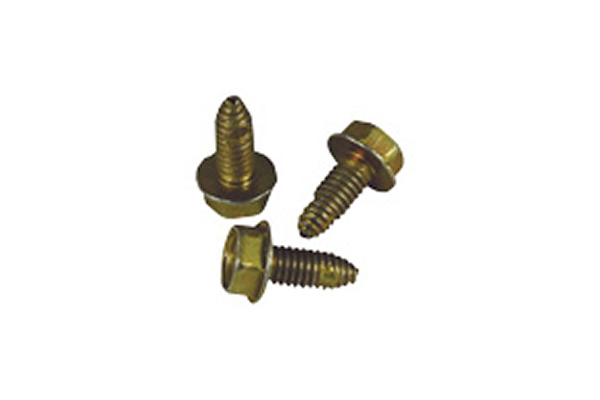  PZGBOLT / Zinc Anodized Thread Cutting Bolts 5/16