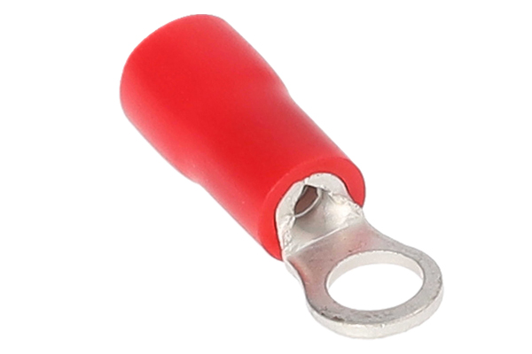  RVRT10 / Red  Ring Terminal 22-18 Gauge #10 - 100/BAG