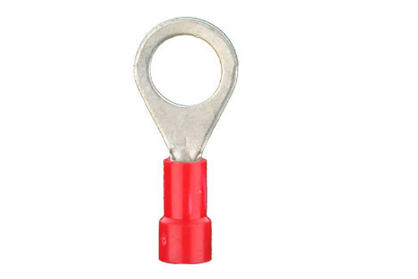  RVRT14 / Red  Ring Terminal 22-18 Gauge #14 - 100/BAG