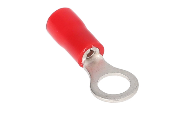  RVRT6 / Red  Ring Terminal 22-18 Gauge #6 - 100/BAG