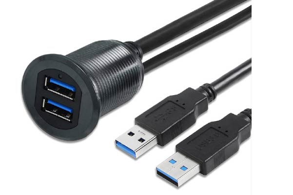  SF-101-45 / Dash Mount, Dual USB-3.0 > Dual USB-3.0