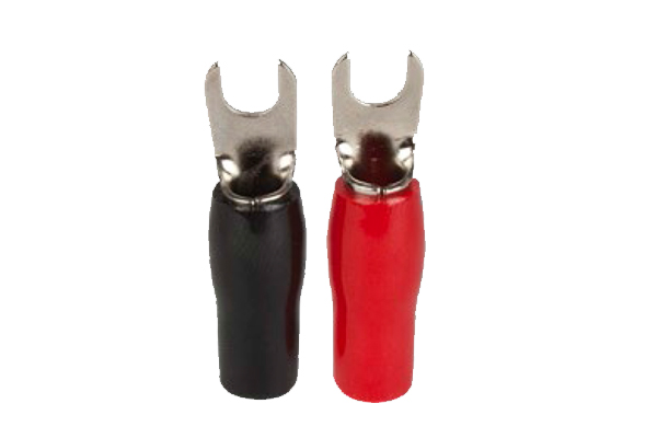  US810 / Barrier Spade Terminal 8 Gauge #10 Nickel - 5 pairs