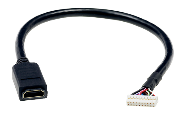  HDIP1 / HDMI INPUT PIGTAIL CONNECTOR FOR ADVEXL10