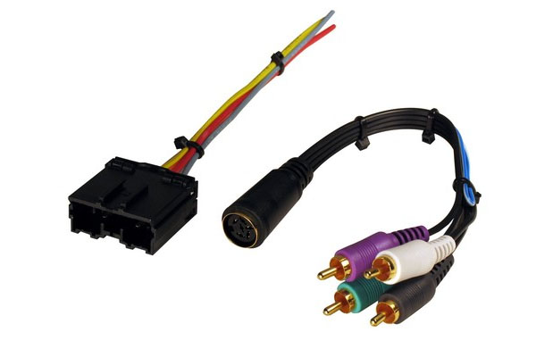  DWH62A / 1994-2007 MITSUBISHI/DODGE OEM Amplifier Integration Harness