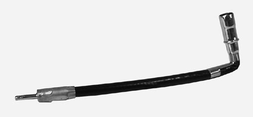  FD6 / Ford - Aftermarket Radio Antenna Adapter