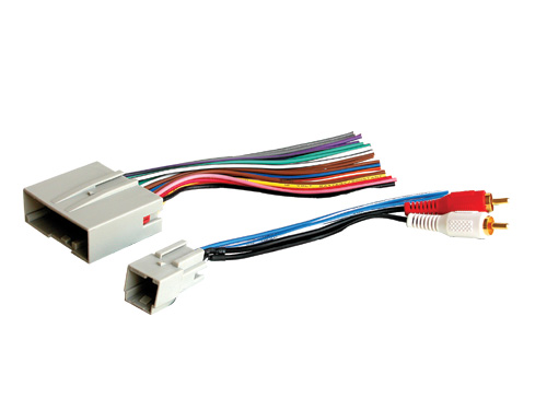  FWH694 / Ford / Lincoln / Mercury 03-Up Premium Sound-Amp Integration w/ RCA