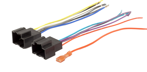 GWH410 / 07-12 GM / Chevy 29 Bit LAN Afermarket Radio Harness
