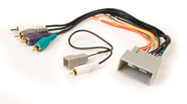  HWH81A / 2008-2012 Honda - Amp Integration Harness