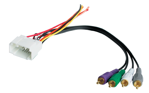  HWH86A / Acura / Honda 1998-2006 - Amp Integration