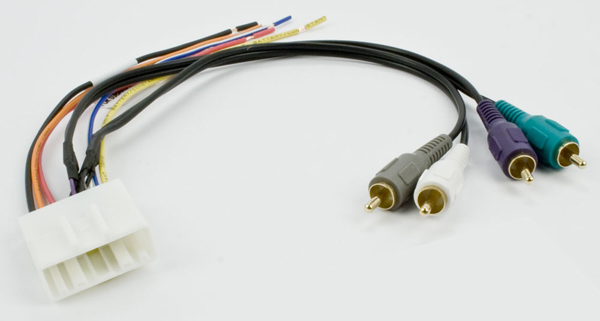  NWH74A / Nissan 2007 - Amp Integration