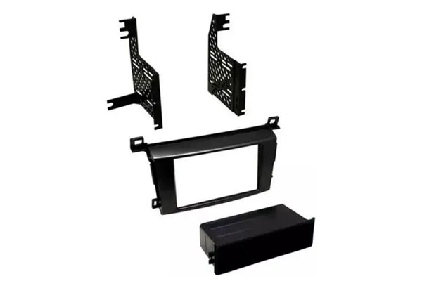  TOYK945MG / 2015-2016 / TOYOTA HILUX / SINGLE ISO w/POCKET or DBL DIN