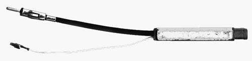  VW8 / VW Amplified 12 Volt -Aftermarket Radio