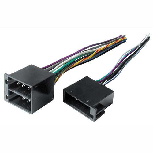  VWH1004 / VW 87-01 - Amp Integration Aftermarket Radio