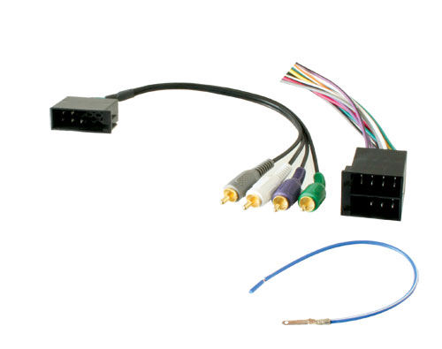  VWH10A / Audi / VW- Amp Integration w/ RCA's